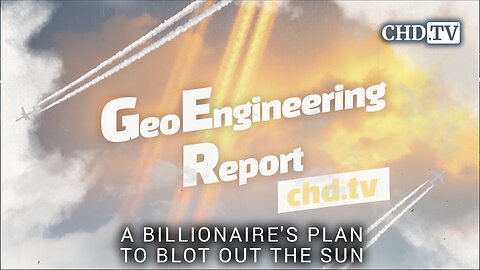 A Billionaire's Plan to Blot Out the Sun - Geoengineering Report