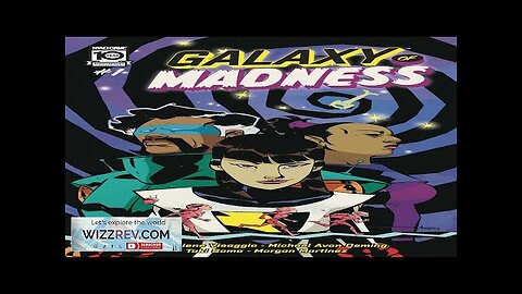 Galaxy Of Madness #1 (Cover A Michael Oeming) Review