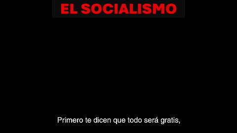 El socialismo