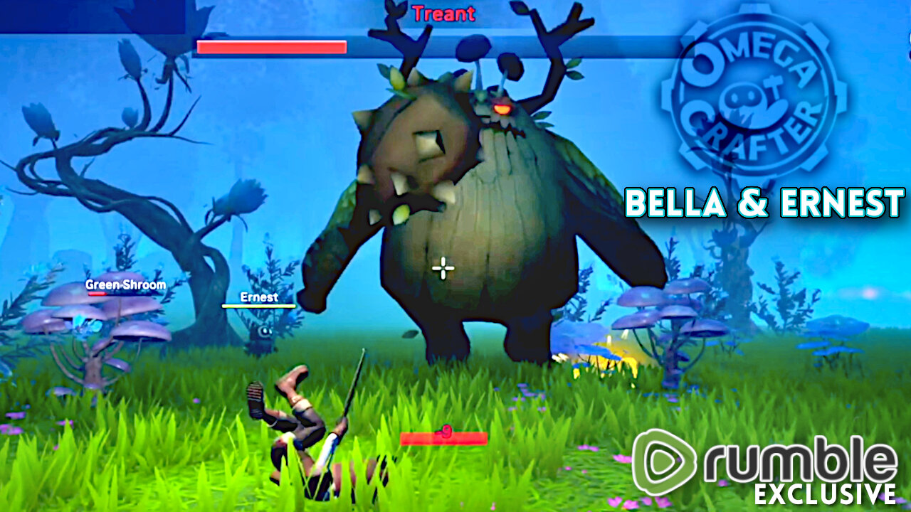 Omega Crafter Diaries: Bella & Ernest VS The First Boss
