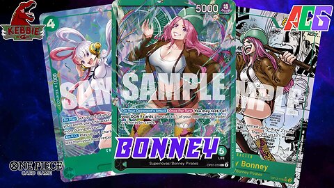 Bonney | One Piece TCG | OP13 Gameplay | Every Leader Gauntlet