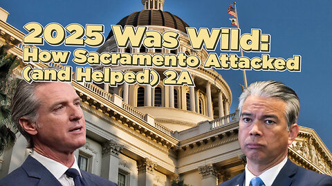 Inside Sacramento: 2025’s Most Extreme Gun Bills Recapped