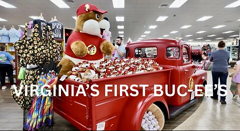 Our First Time Visit to the First Buc-ee’s in Virginia | Was it a Big Deal as Some Say?