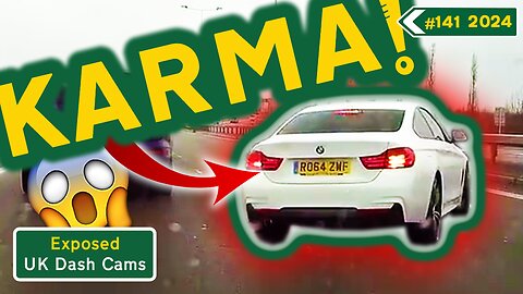 Compilation #141 - 2024 | Unbleeped & Without Commentary | Exposed: UK Dash Cams