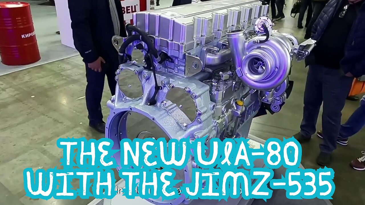 New URAL-80 with YAMZ-535 Engine – A Beast on Wheels! Ultimate Truck Review 2025