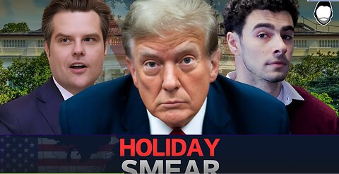 Matt Gaetz REJECTS Report, Sues Committee; Luigi Fan Club Arrives; Biden Commutes; Festivus Waste