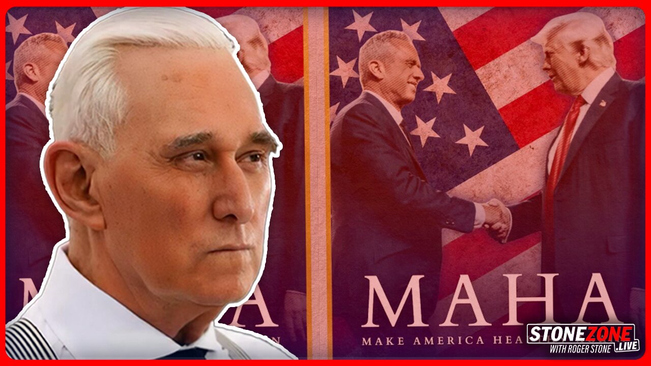 RFK Jr. Receives Major Endorsement as Confirmation Gains Momentum | The StoneZONE w/ Roger Stone