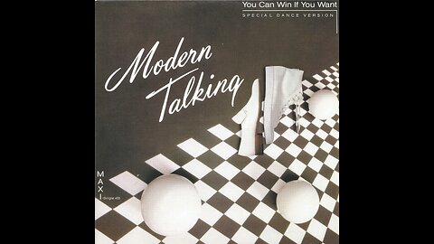 Modern Talking - You Can Win If You Want (Maxi-Single) 1985/2001 CD