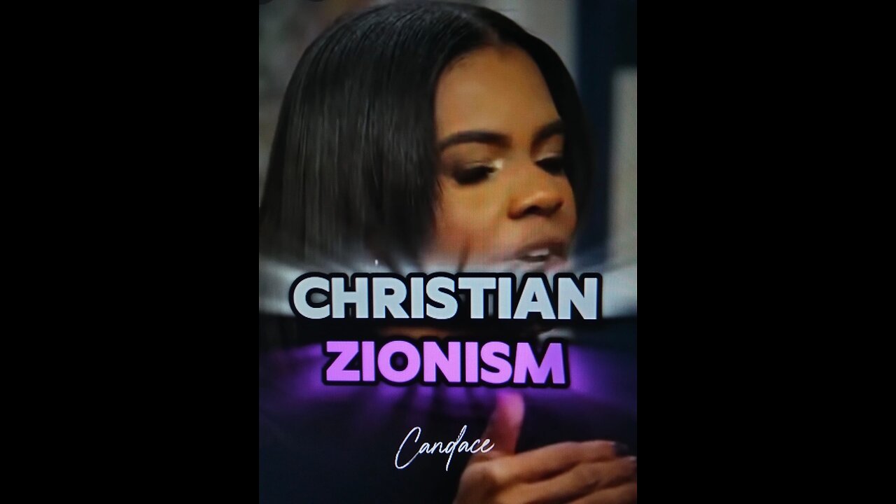 1 OCTOBER - What Is Christian Zionism?