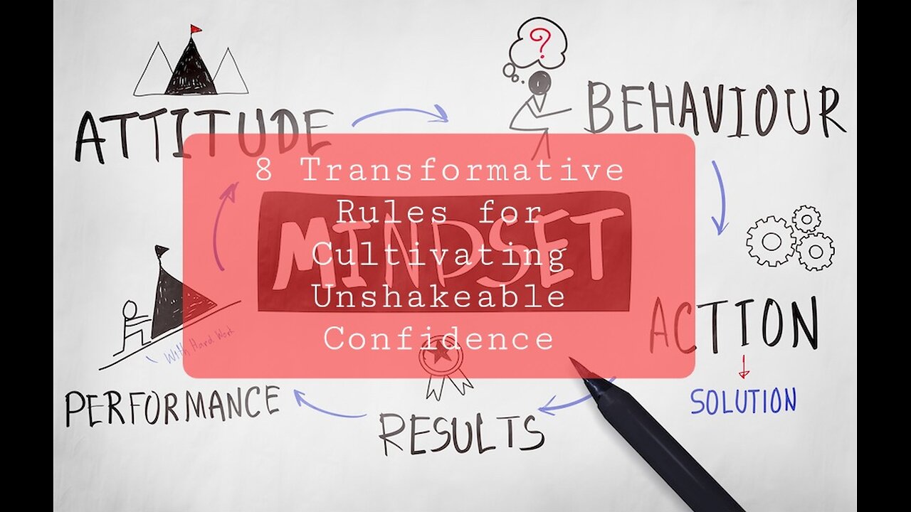 8 Transformative Rules for Cultivating Unshakeable Confidence