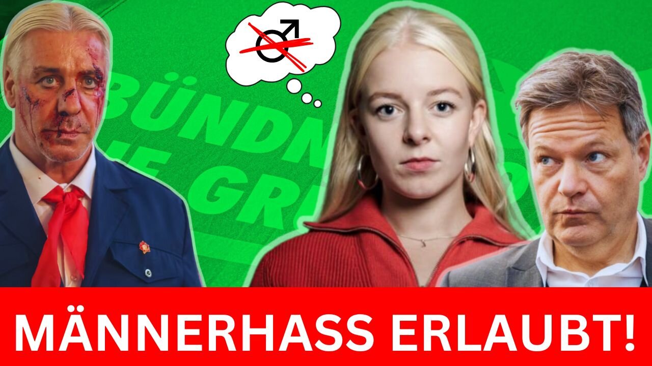 DEMOKRATIE IN GEFAHR: Was der Gelbhaar-Skandal und der Fall Till Lindemann über die Grünen verrät!😱