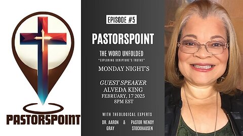 #PASTORSPOINT: Episode 5 Dr. Alveda King live link: RedAmericaFirst.com