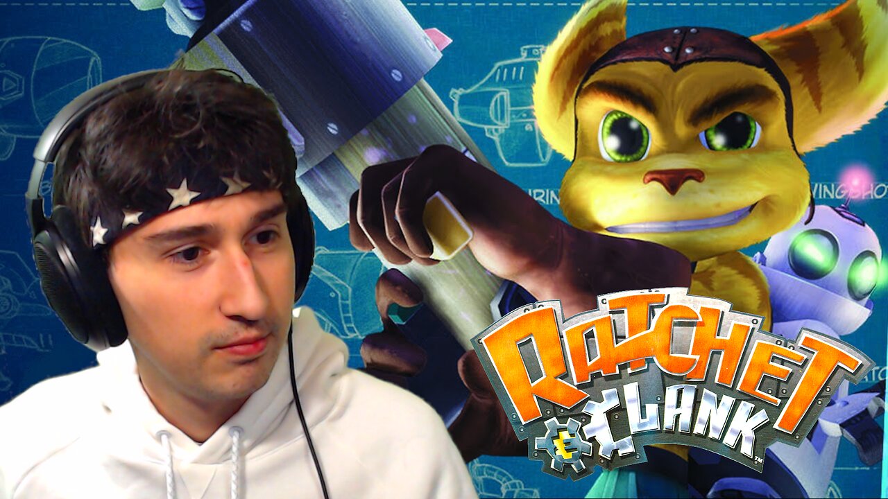 Ratchet & Clank [Finale] ★ First Playthrough ★ PlayStation 3 (PS3) Stream