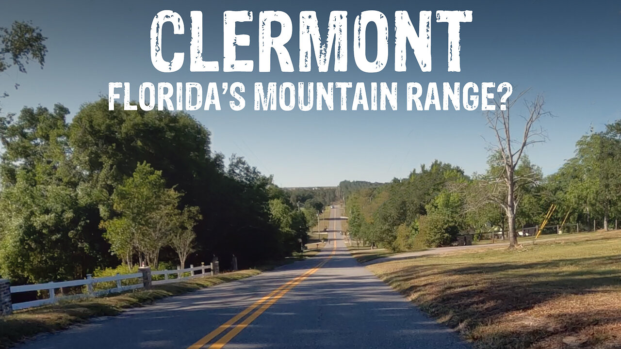 Enjoy this BEAUTIFUL town with ROLLING HILLS, EXPANSIVE VIEWS and ENTICING LAKES | CLERMONT