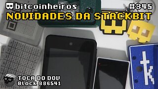 Novidades da Stackbit para Hardwallets e Carteiras de Metal