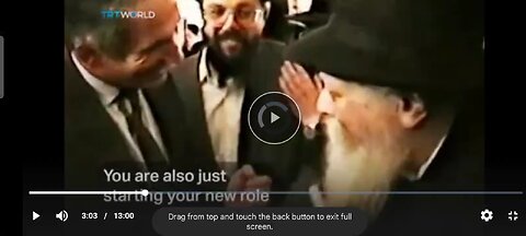 Netanyahu and the Rebbe - Prophecy of the Coming False Messiah