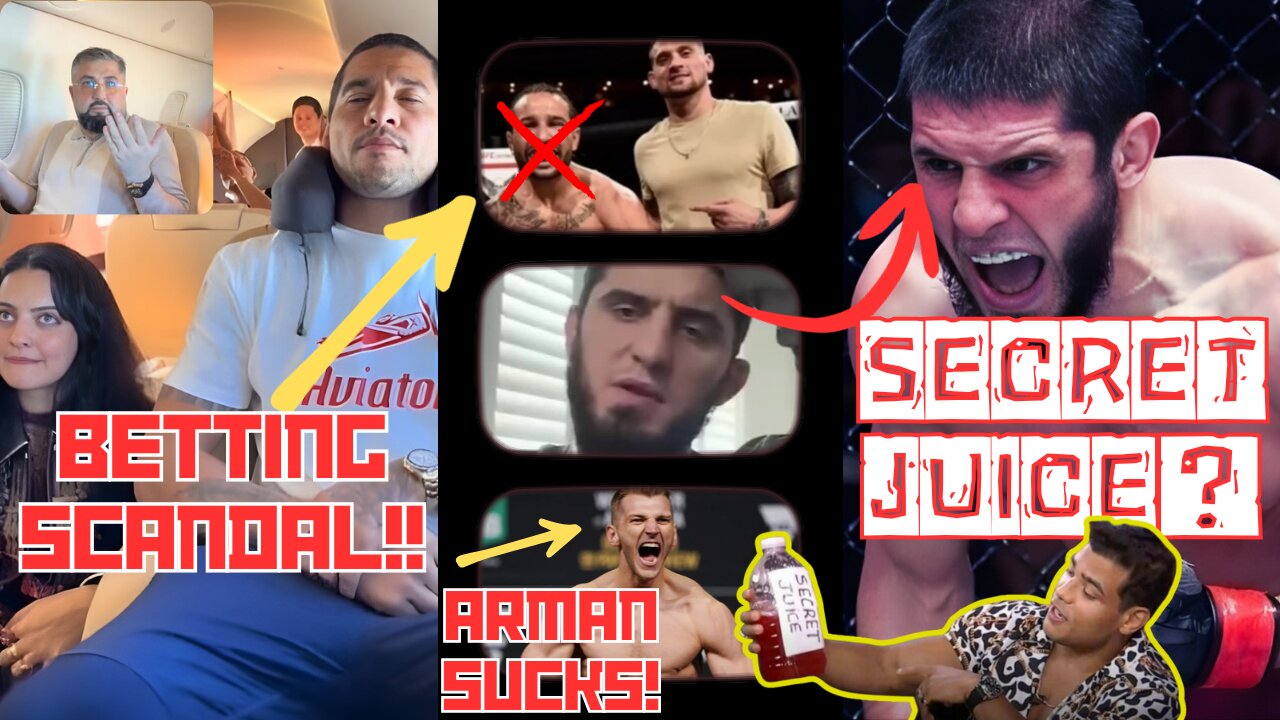 Islam on SECRET JUICE?! Paddy WARNS Illia! UFC Fighter FIRED for Gambling! Alex Pereira PRANK!