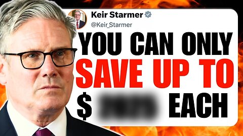 The UKs INSANE NEW ''Savings Cap'' Law is an ATTACK on YOUR Bank Account!