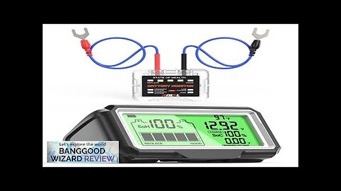 ANCEL BM200 PRO 12V LED Car Battery Tester Monitor Head-Up Display Waterproof Review