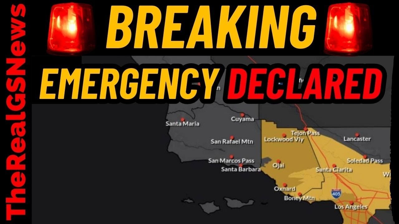 ALERT!! ⚠️ PREPARE IMMEDIATELY! "Red Flag WARNING" Officials WARN Californians: TAKE ACTION NOW!