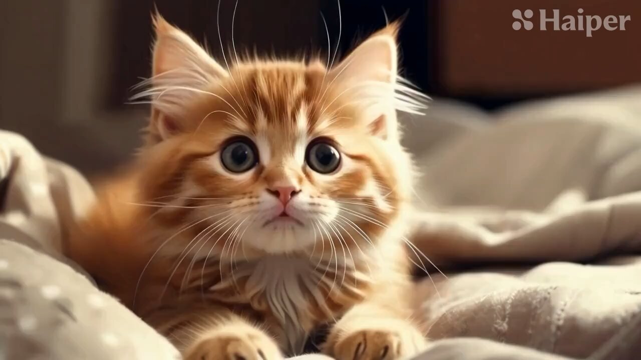 Cute Cat Gif