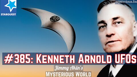 Kenneth Arnold UFO Sighting (The First UFOs) - Jimmy Akin's Mysterious World