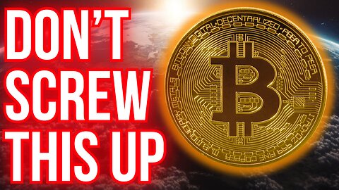 The #1 Mistake Most People Make With Bitcoin