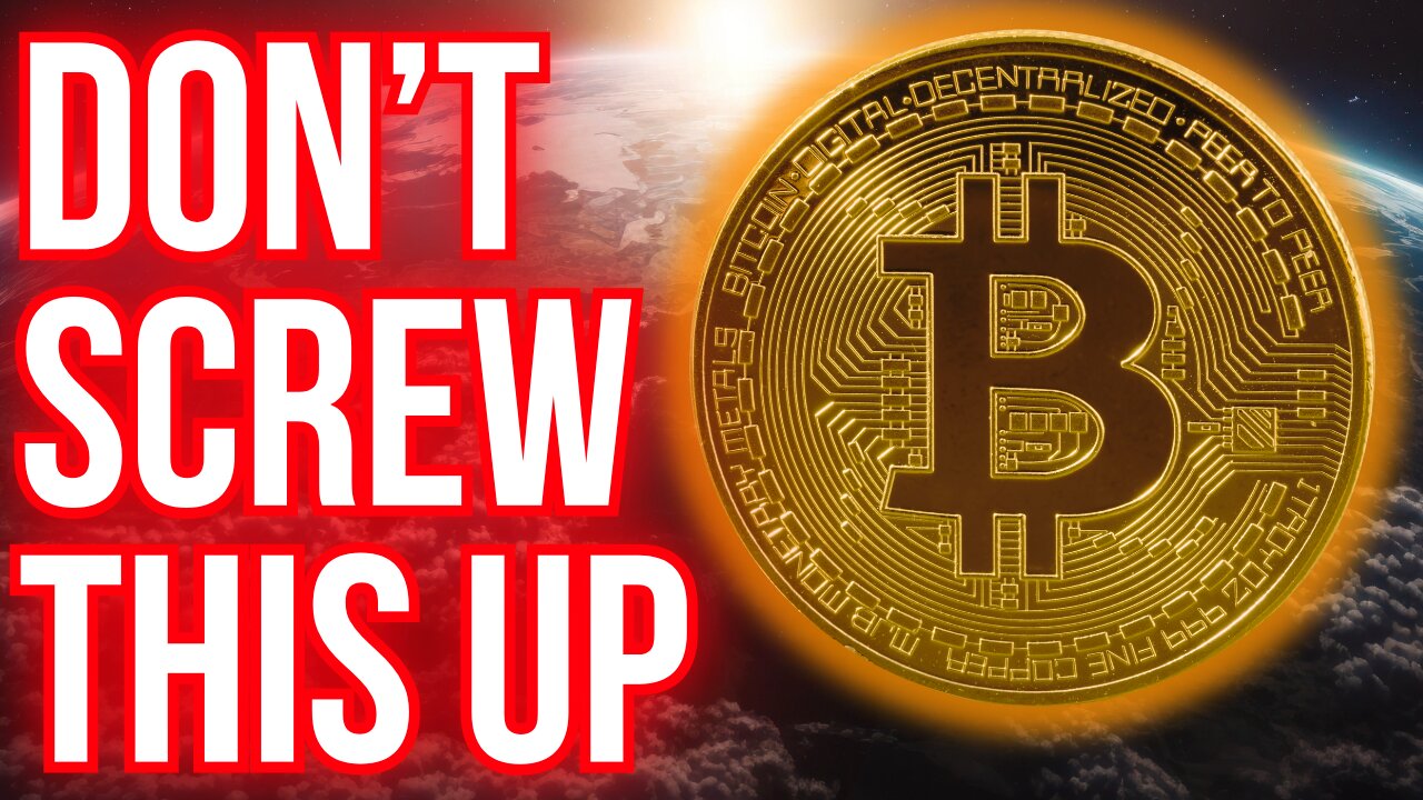 The #1 Mistake Most People Make With Bitcoin