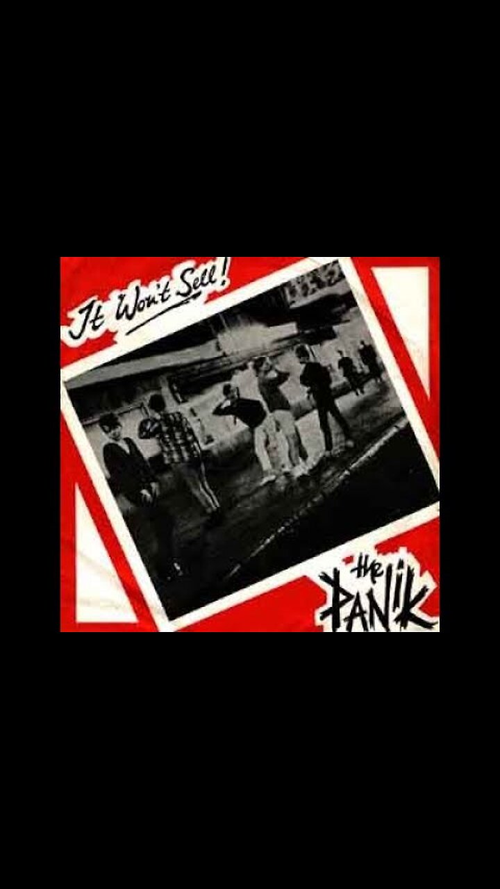 The Panik - It Wont Sell ! (EP 1977)