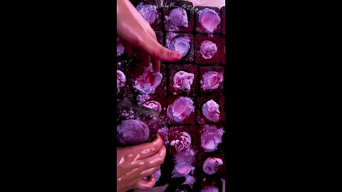 SOFT CHALK🔥🌈 ASMR CRUSH #ASMRCHALK