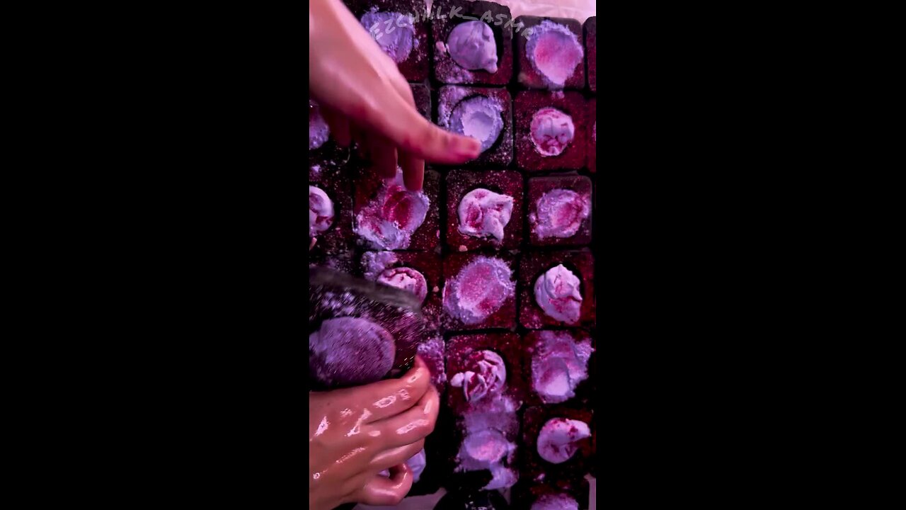 SOFT CHALK🔥🌈 ASMR CRUSH #ASMRCHALK