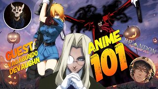 Saturday Morning Anime 101 with Vagabundo DeVaugn!
