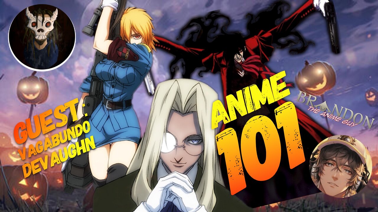 Saturday Morning Anime 101 with Vagabundo DeVaugn!