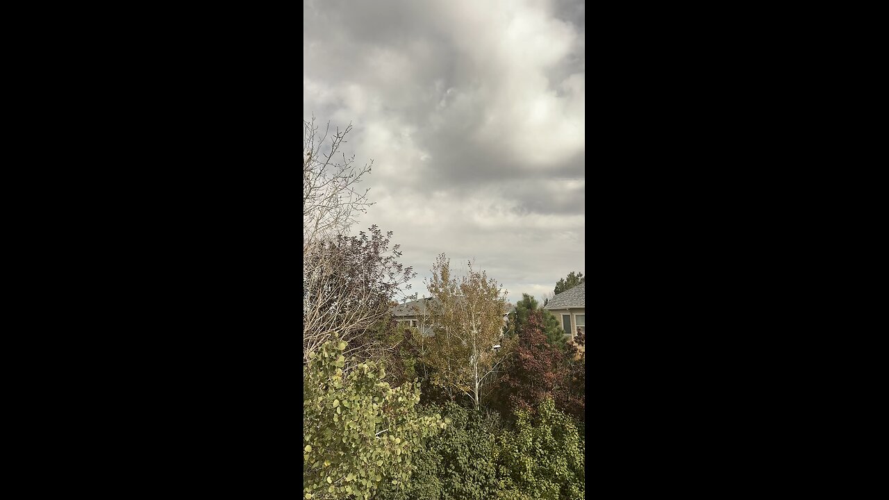 What a nice day outside