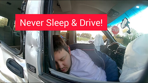 😴 “He Fell Asleep While Driving… and Instantly Regretted It!” | Police bodycam