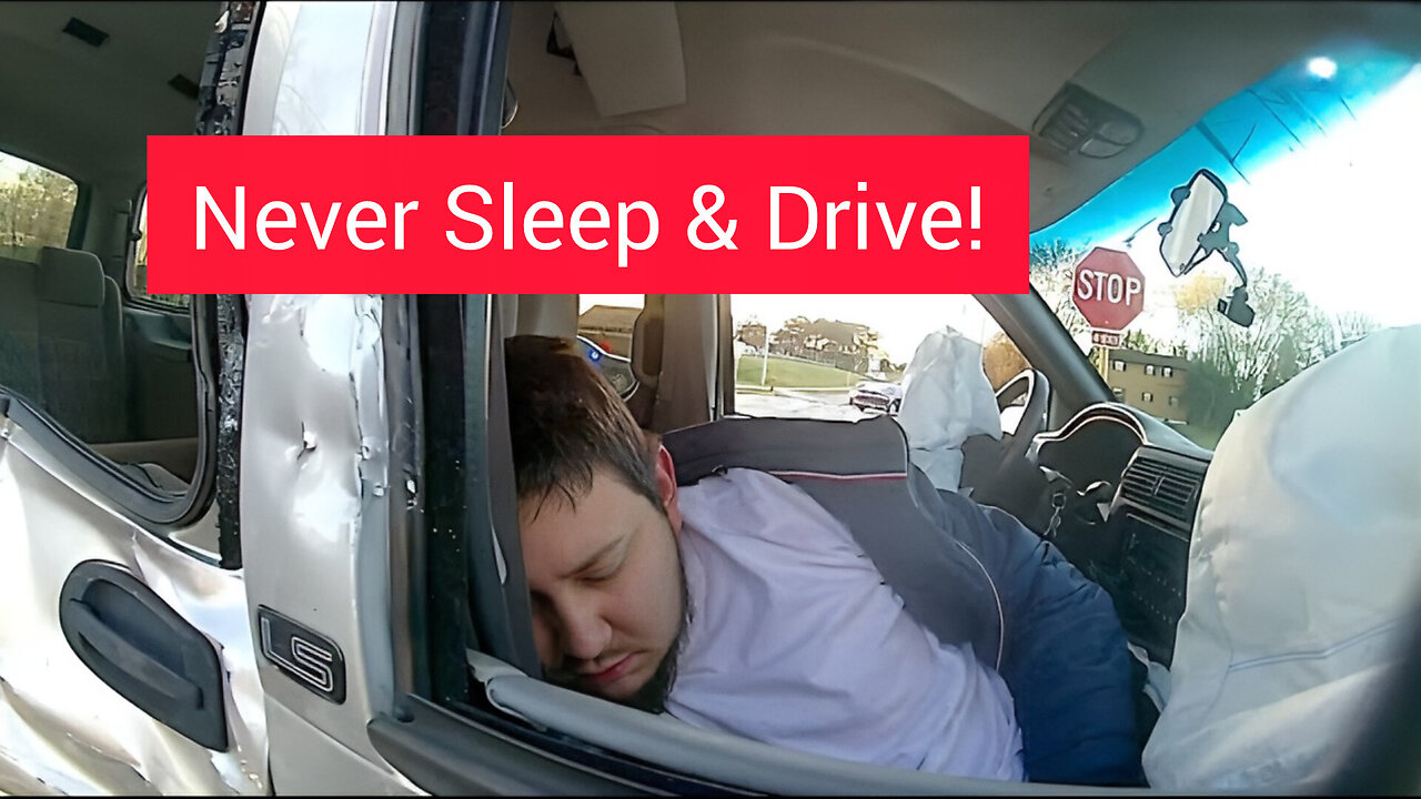 😴 “He Fell Asleep While Driving… and Instantly Regretted It!” | Police bodycam