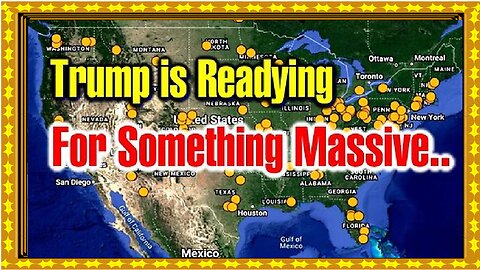 It's Getting Strange- Look What He Did Today That No One's Talking About..