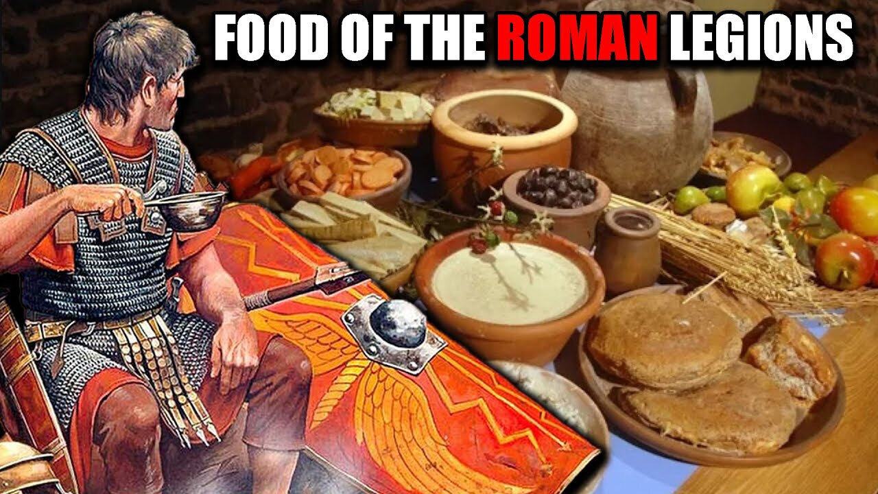 Ancient Roman Food of the Legions
