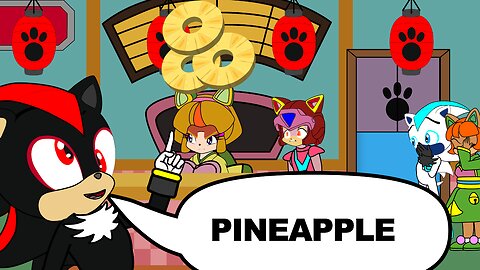 Shadow’s Most Controversial Pizza Order Ever 🍍