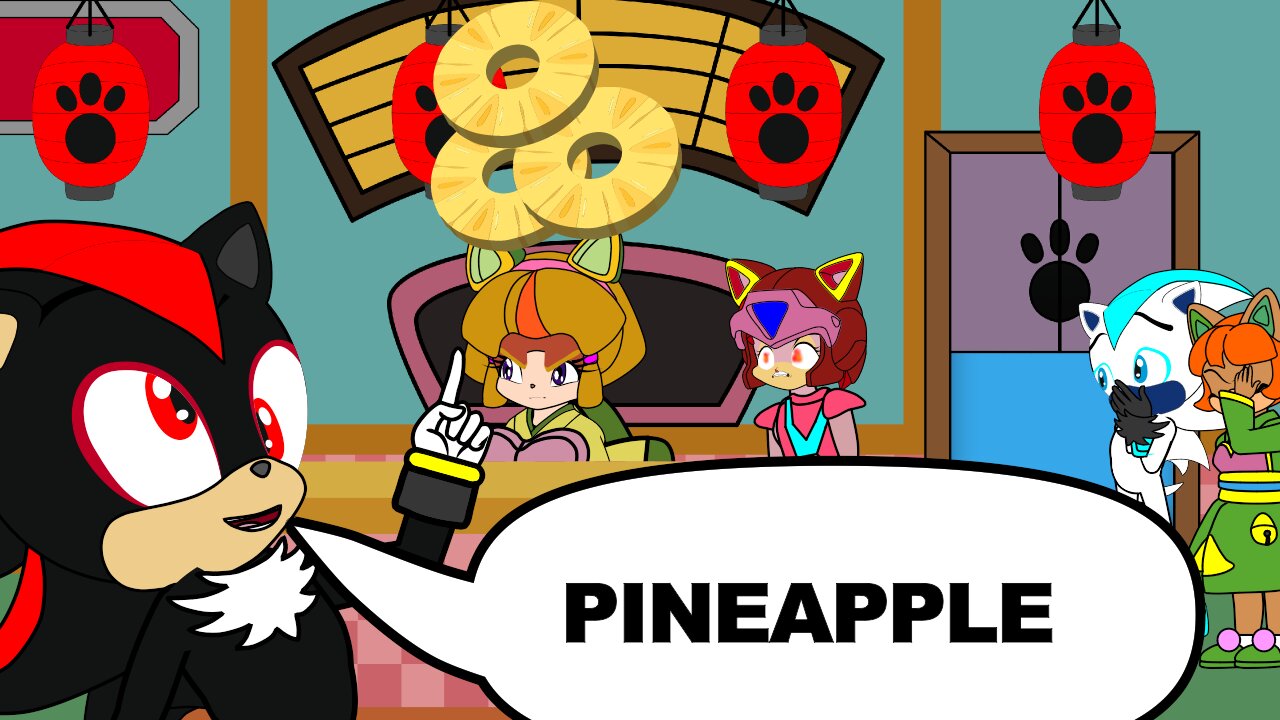 Shadow’s Most Controversial Pizza Order Ever 🍍