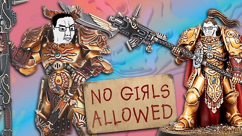 So...uh...How about those NEW Warhammer 40k Custodes models?