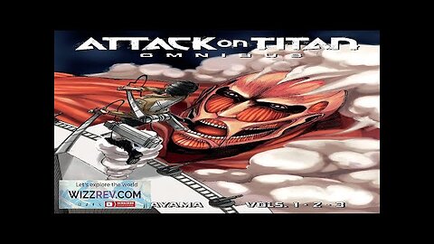 Attack On Titan: Omnibus 1 (Volumes 1-3) Review