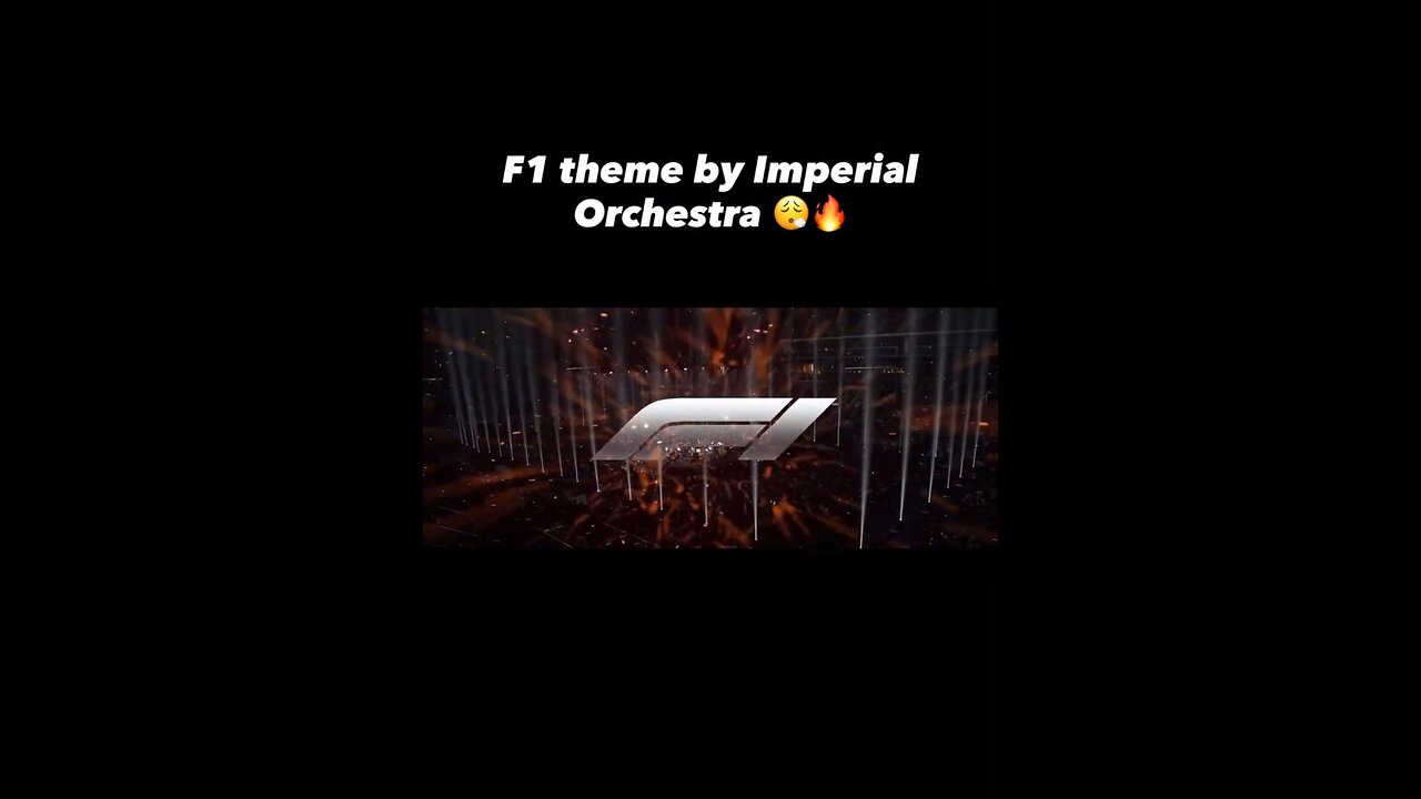 F1 Theme performed by the Imperial Orchestra 😮‍💨🔥