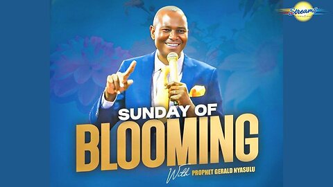 Intercampus Sunday Of Blooming With PROPHET GERALD NYASULU Ph.D. (02/02/2025)