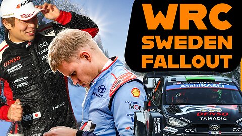 WRC Sweden FALLOUT All the BIG News!