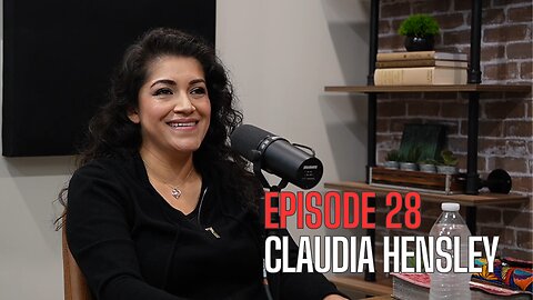 Episode 28 - Claudia Hensley