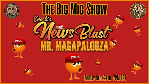 Enoch aka Mr. Magapalooza Joins The Big Mig Show |EP449