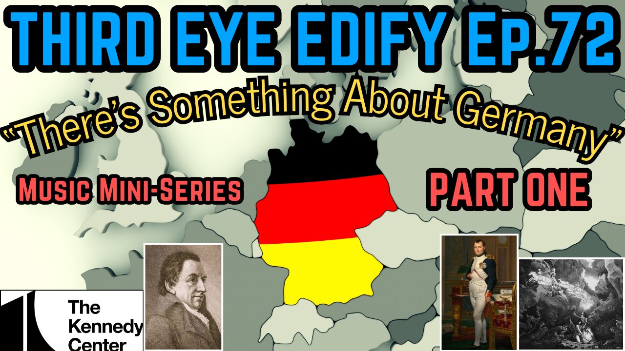 THIRD EYE EDIFY Ep.72 "There's Something About Germany" Music Mini-Series PART ONE