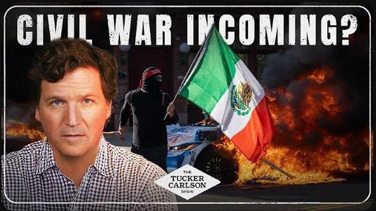 ICE Protests and Antifa Riots- Tucker Carlson Warns of Total Destruction if America Doesn’t Act