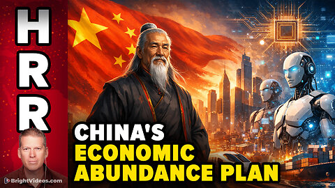 China's Strategic ABUNDANCE Plan Beats Trump's Economic Strangulation